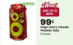 Grocery Outlet Cherry Limeade Prebiotic Soda offer