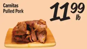 El Super Fresh Carnitas Pulled Pork offer