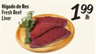 El Super Fresh Fresh Beef Liver offer