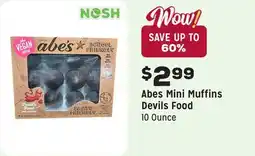 Grocery Outlet Mini Muffins Devils Food offer