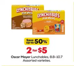 Grocery Outlet Oscar Mayer Lunchables offer