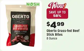 Grocery Outlet Grass-fed Beef Stick Bites offer