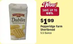 Grocery Outlet Shortbread offer