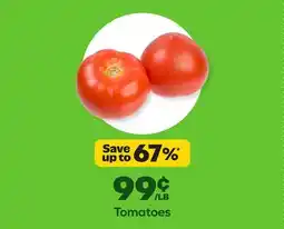 Grocery Outlet Tomatoes offer