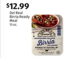 Aldi Del Real Birria Ready Meal offer
