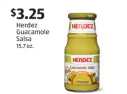 Aldi Herdez Guacamole Salsa offer