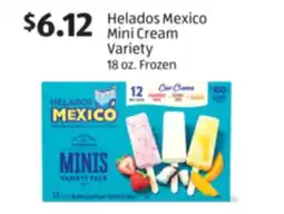 Aldi Helados Mexico Mini Cream Variety offer