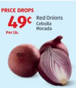 Aldi Red Onions offer