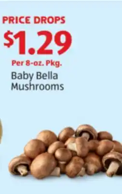 Aldi Baby Bella Mushrooms offer