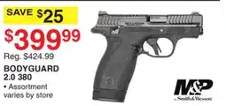 Dunham's Sports SMITH & WESSON BODYGUARD 2.0 380 offer