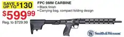 Dunham's Sports SMITH & WESSON FPC 9MM CARBINE offer
