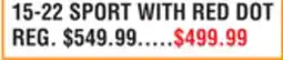 Dunham's Sports M&P15-22 SPORT WITH RED DOT offer