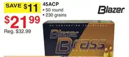 Dunham's Sports BLAZER 45ACP offer