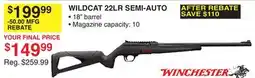 Dunham's Sports WILDCAT 22LR SEMI-AUTO offer