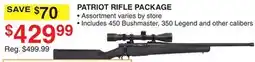 Dunham's Sports PATRIOT RIFLE PACKAGE offer