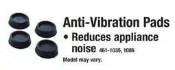 Menards Anti-Vibration Pads offer