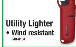 Menards Utility Lighter offer