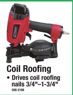 Menards Coil Roofing offer
