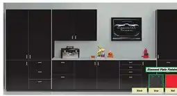 Menards Garage Cabinets offer