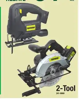 Menards 2-Tool 20V Combo Kit offer