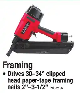 Menards Framing offer