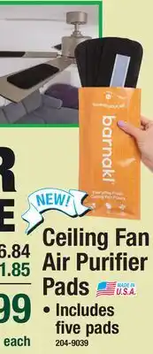 Menards Ceiling Fan Air Purifier Pads offer