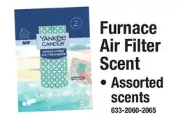 Menards Furnace Air Filter Scent offer