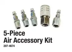 Menards 5-Piece Air Accessory Kit offer
