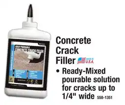 Menards Concrete Crack Filler offer
