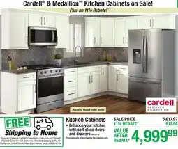 Menards Kitchen Cabinets offer