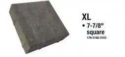 Menards XL Holland Pavers offer