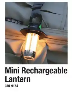 Menards Mini Rechargeable Lantern offer