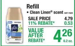 Menards Refill offer