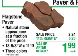 Menards Flagstone Paver Blocks offer
