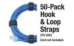 Menards 50-Pack Hook & Loop Straps offer
