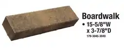 Menards Boardwalk Holland Pavers offer
