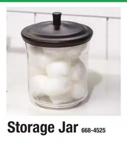 Menards Storage Jar offer