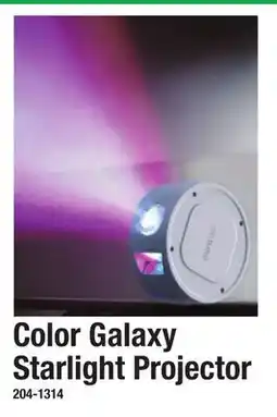 Menards Color Galaxy Starlight Projector offer