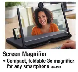 Menards Screen Magnifier offer