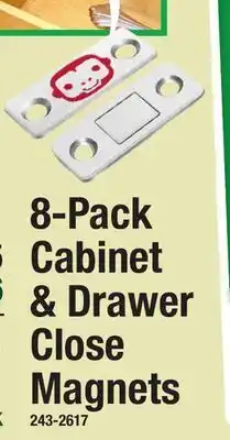 Menards 8-Pack Cabinet & Drawer Close Magnets offer