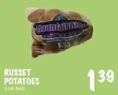 Foodarama Mountain Valley Russet Potatoes offer