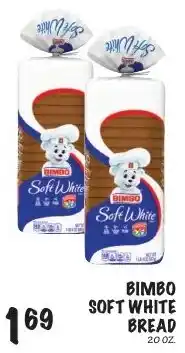 Foodarama Bimbo soft white bread offer