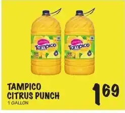 Foodarama Tampico citrus punch offer