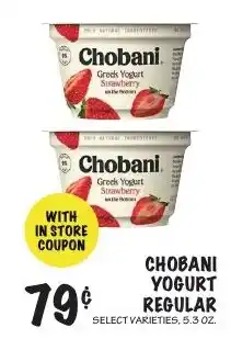 Foodarama Chobani Yogurt offer