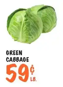 Foodarama Green Cabbage offer