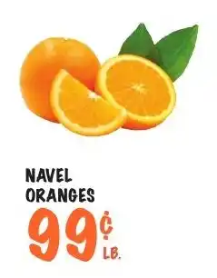 Foodarama Navel oranges offer