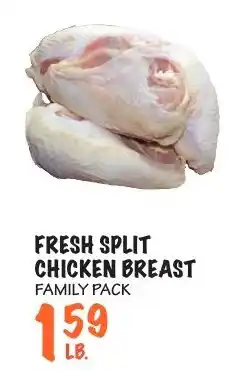 Foodarama Fresh Split Chicken Breast Family Pack offer