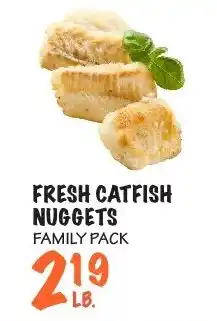 Foodarama Fresh Catfish Nuggets offer