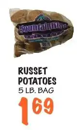 Foodarama Mountain Mist Russet Potatoes offer