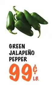 Foodarama Green Jalapeño Pepper offer